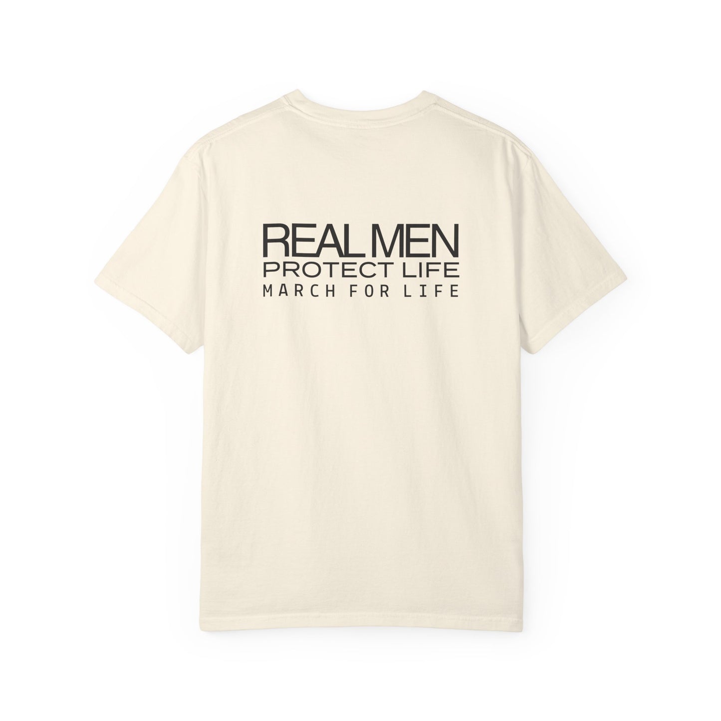 Real Men Protect Life T-shirt