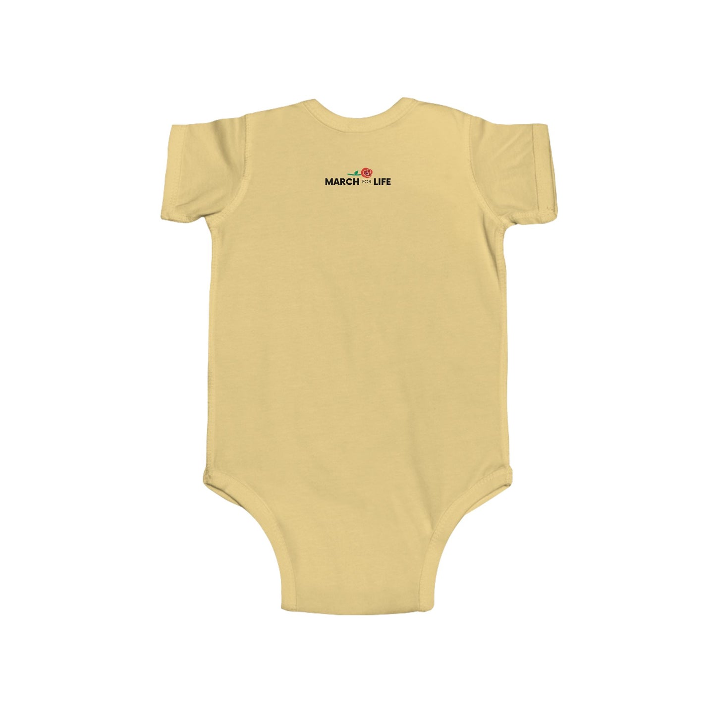 Flourish March for Life Onesie