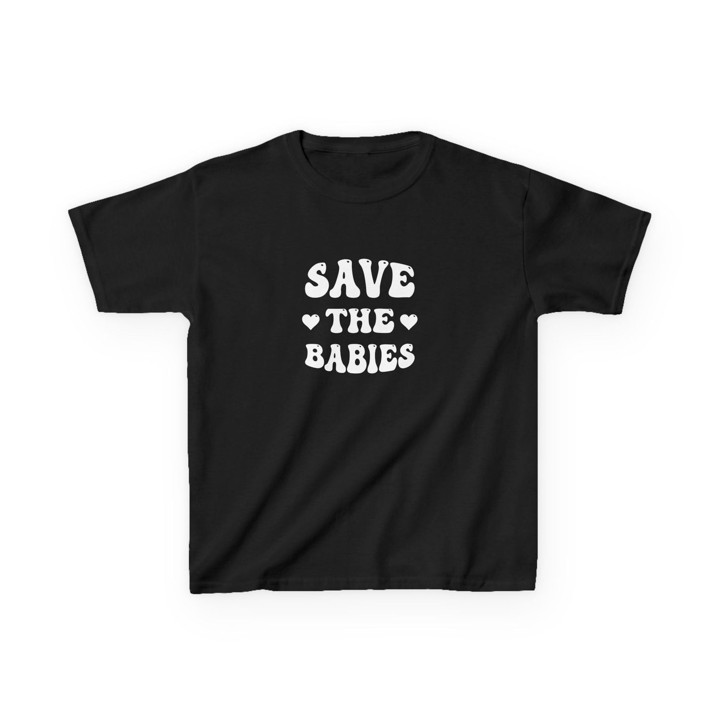 Save the Babies Kids Heavy Cotton Tee