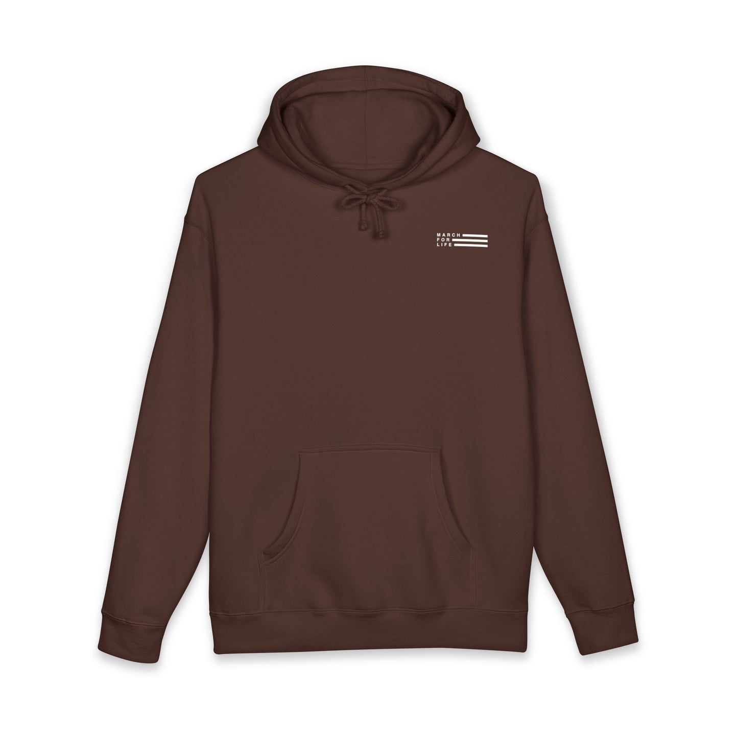 Real Men Protect Life Hoodie