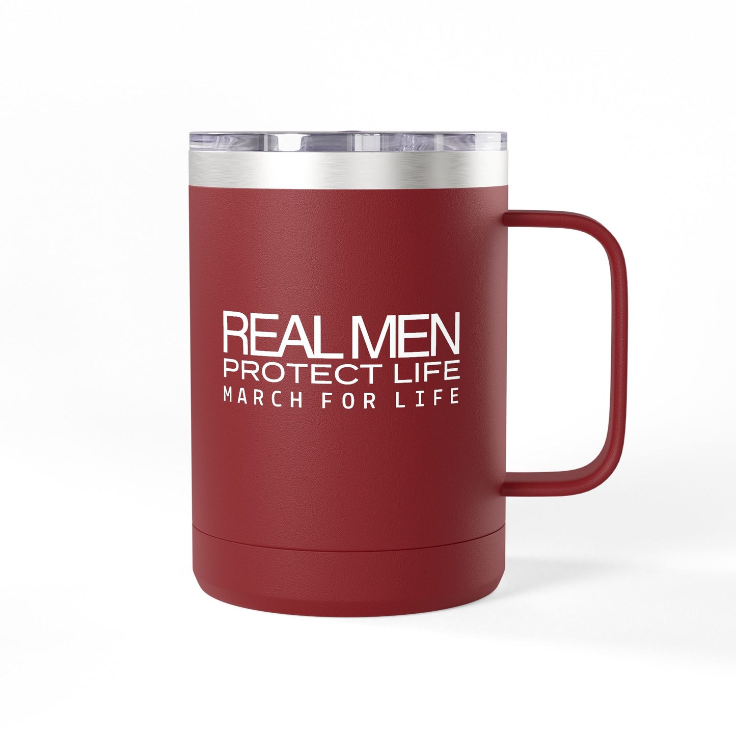 Real Men Protect Life 15oz Tumbler