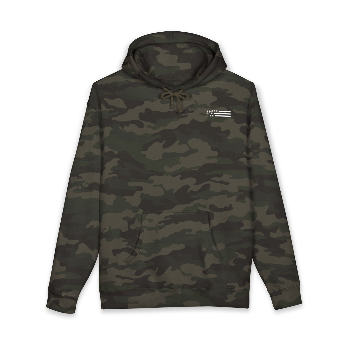 Real Men Protect Life Hoodie