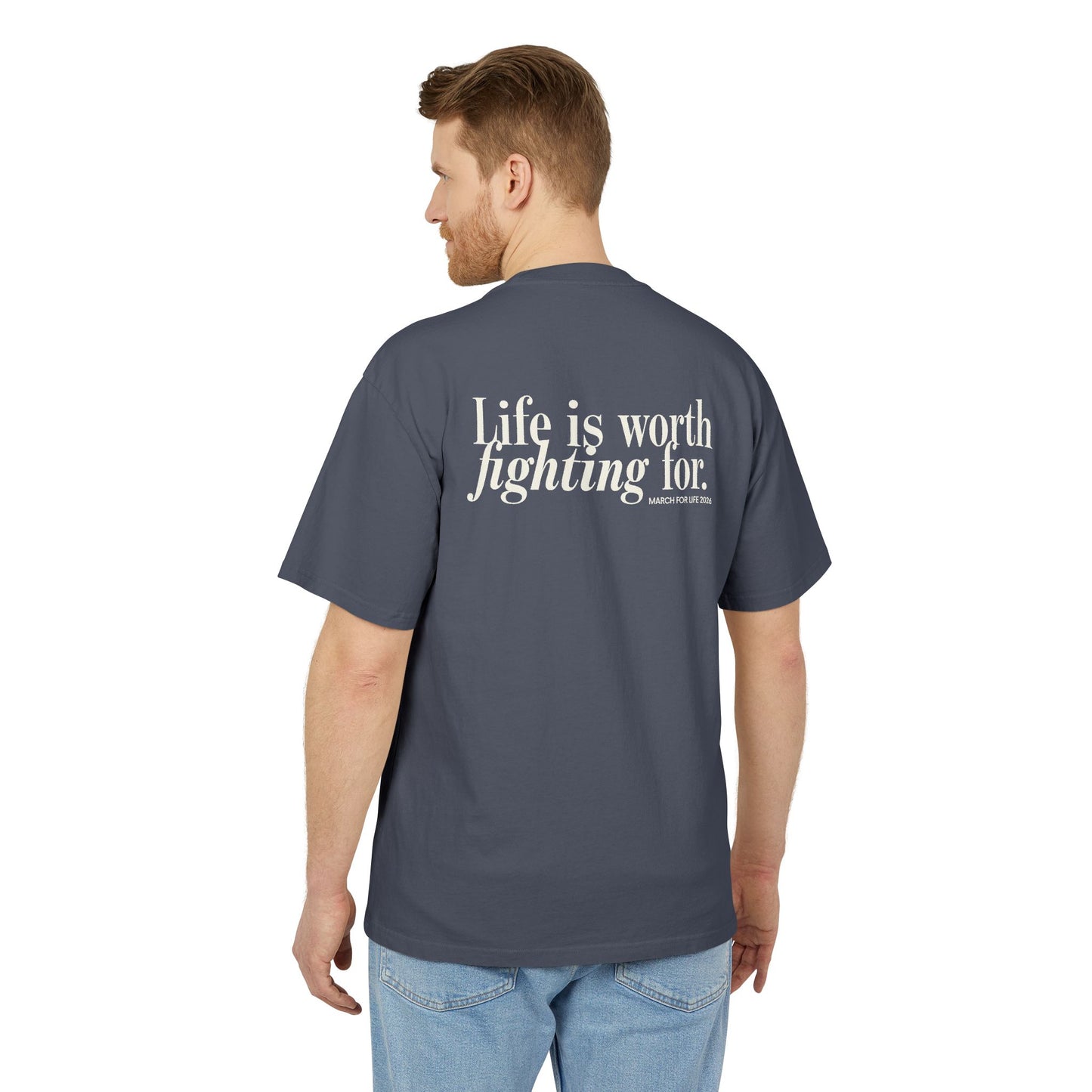 Life is Worth Fighting For T-shirt