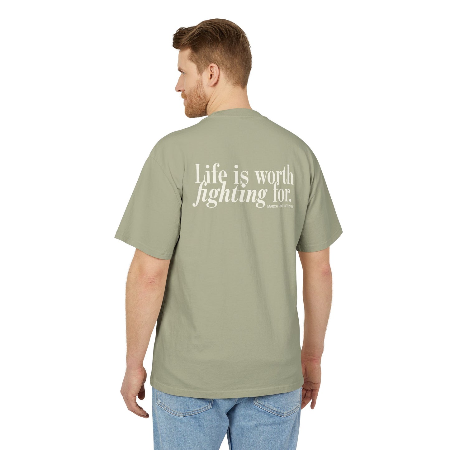 Life is Worth Fighting For T-shirt