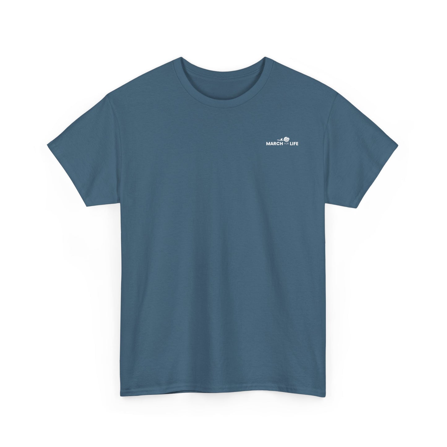 Flourish March for Life Heavy Cotton Tee