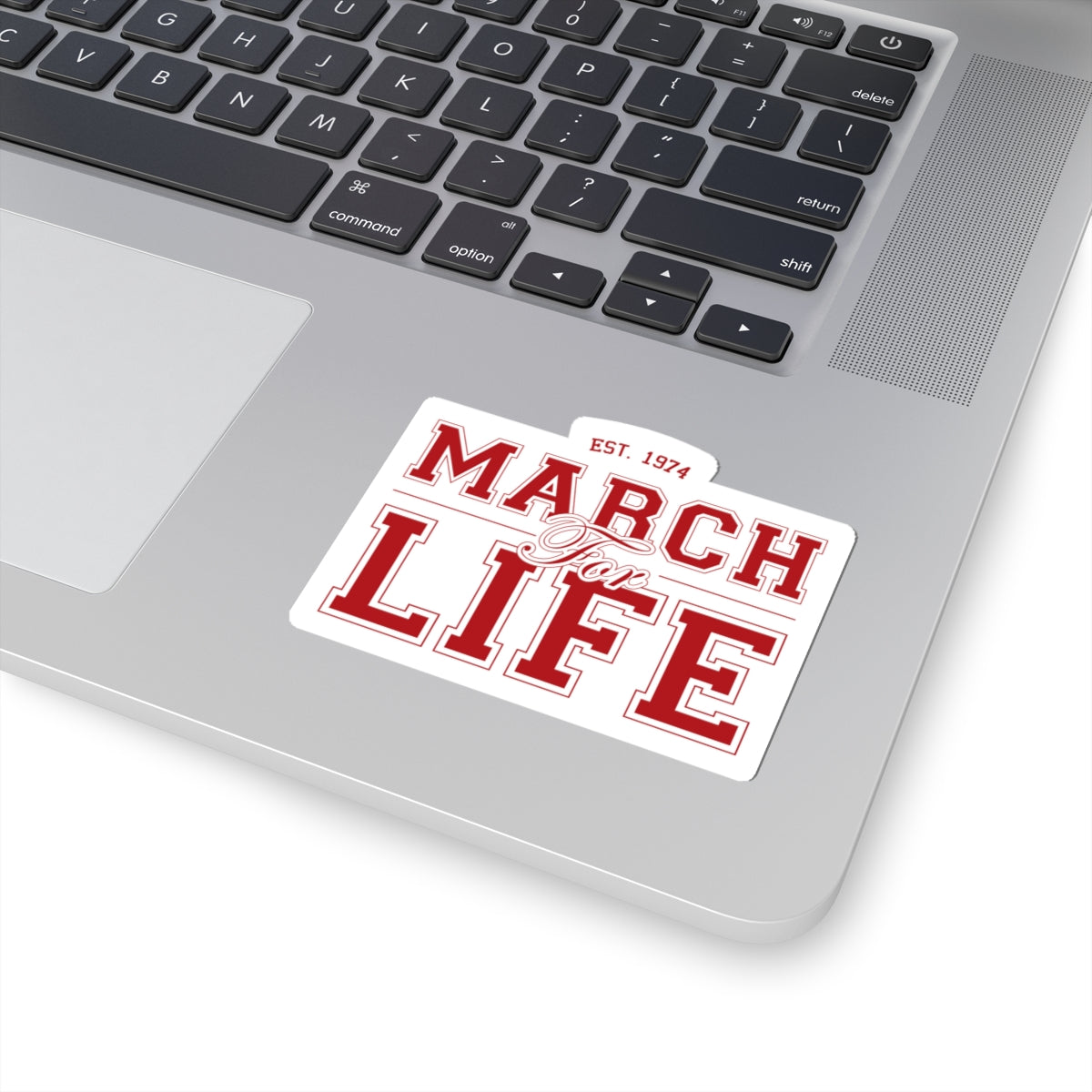 March for Life Collegiate Sticker