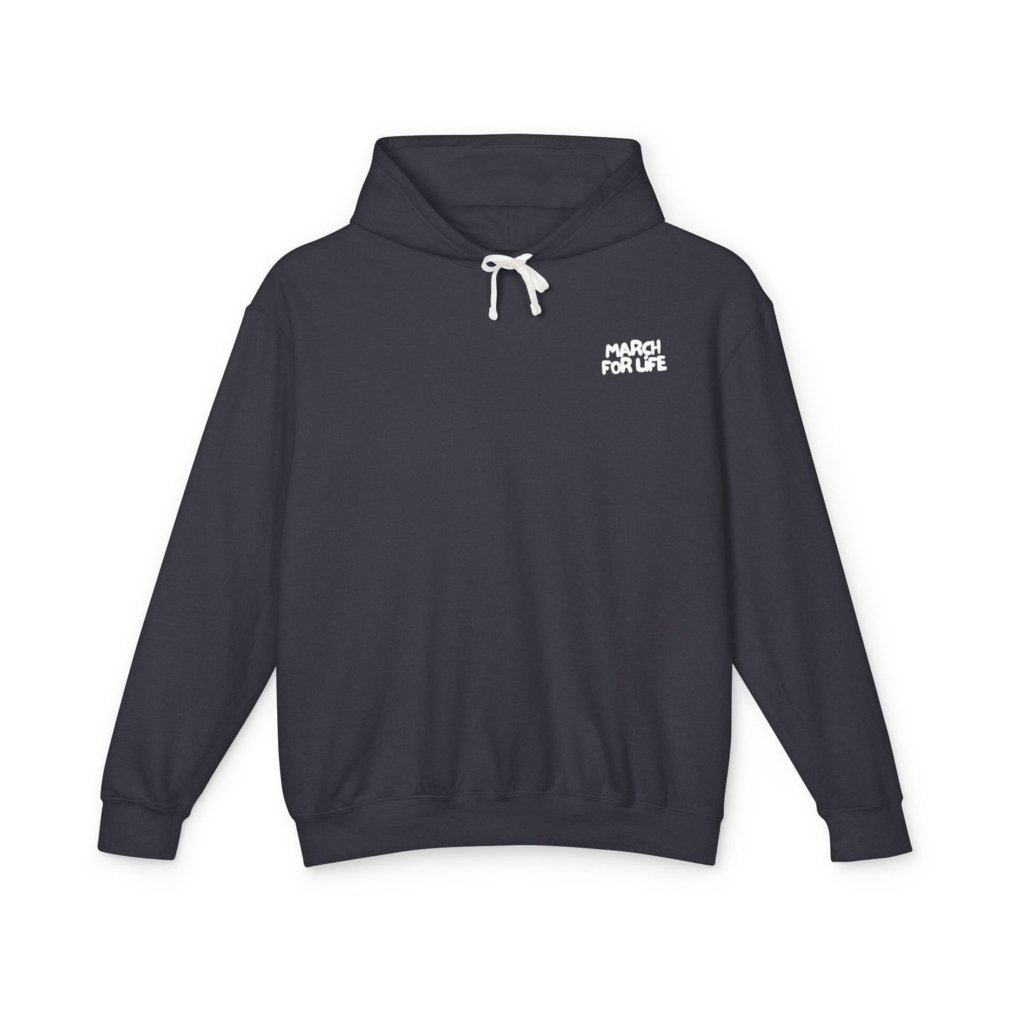 March for Life Block Print Hoodie