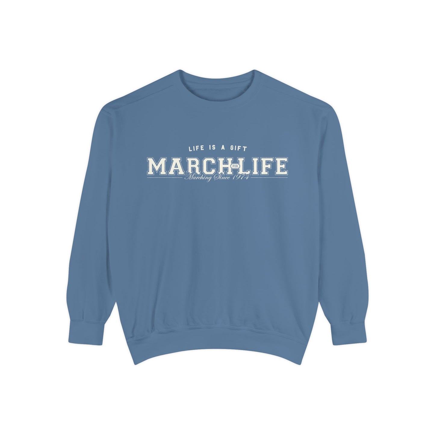 March for Life Collegiate Sweatshirt