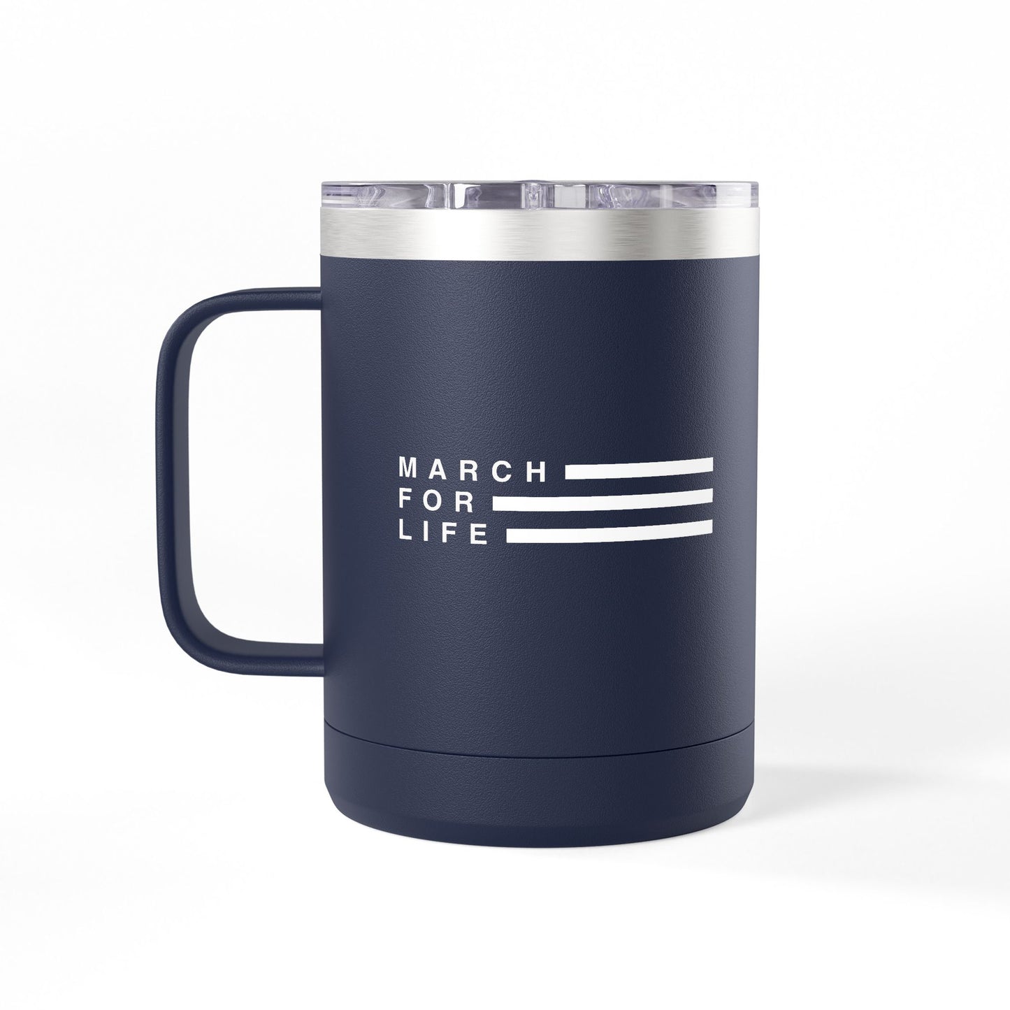 Real Men Protect Life 15oz Tumbler