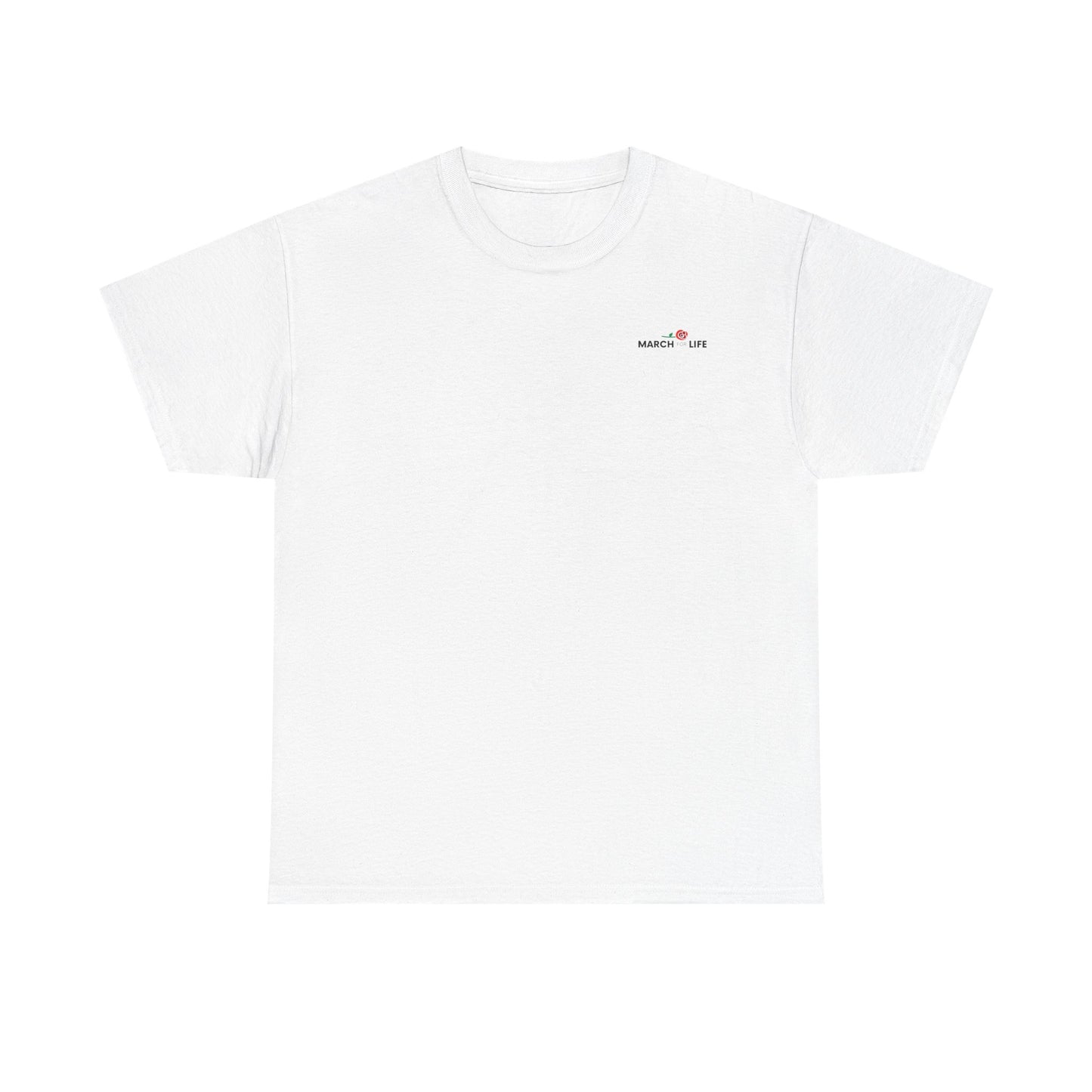 Flourish March for Life Heavy Cotton Tee