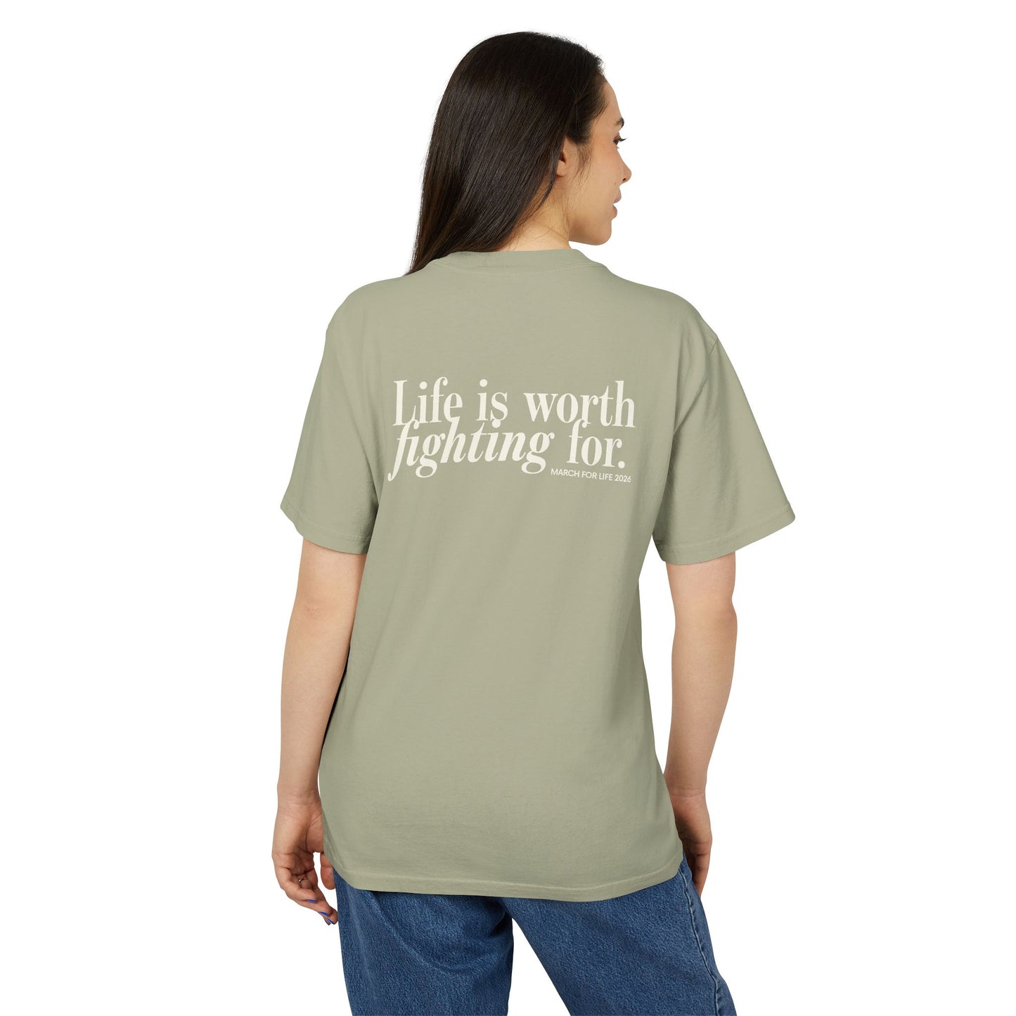 Life is Worth Fighting For T-shirt