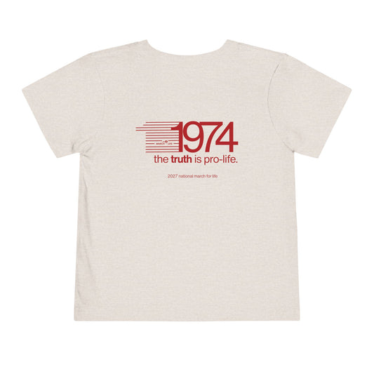 the truth is pro‑life - Toddler Tee
