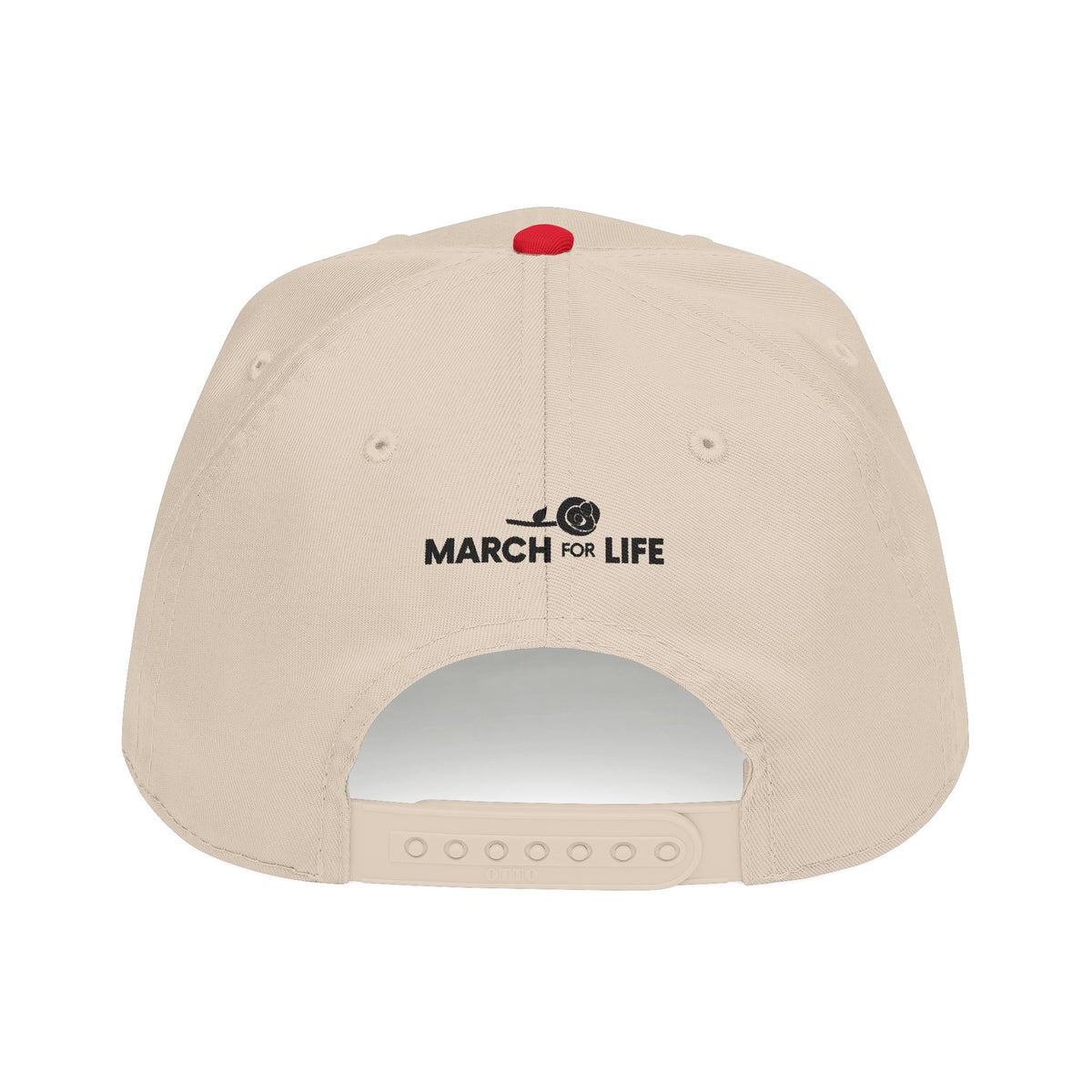 the truth is pro-life baseball cap