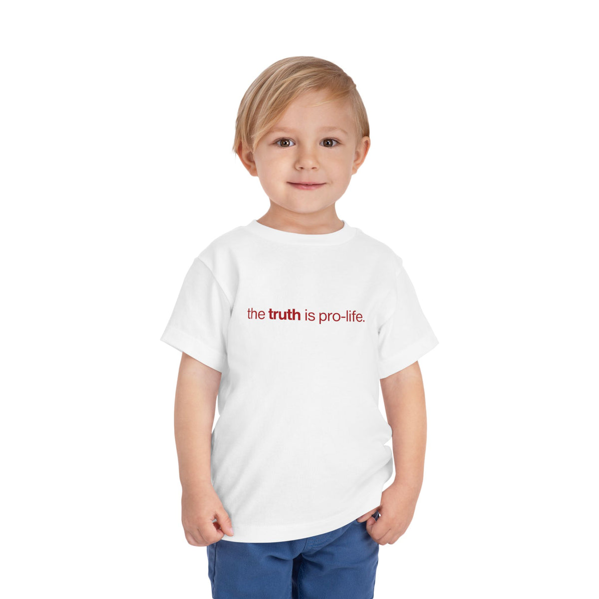 the truth is pro‑life - Toddler Tee