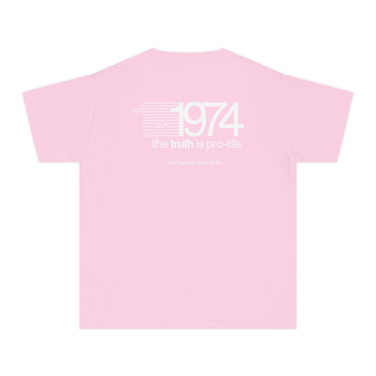 the truth is pro-life - youth tee