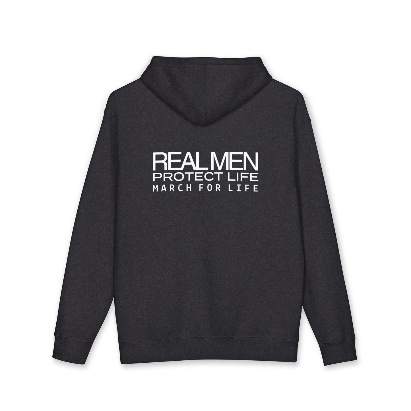 Real Men Protect Life Hoodie