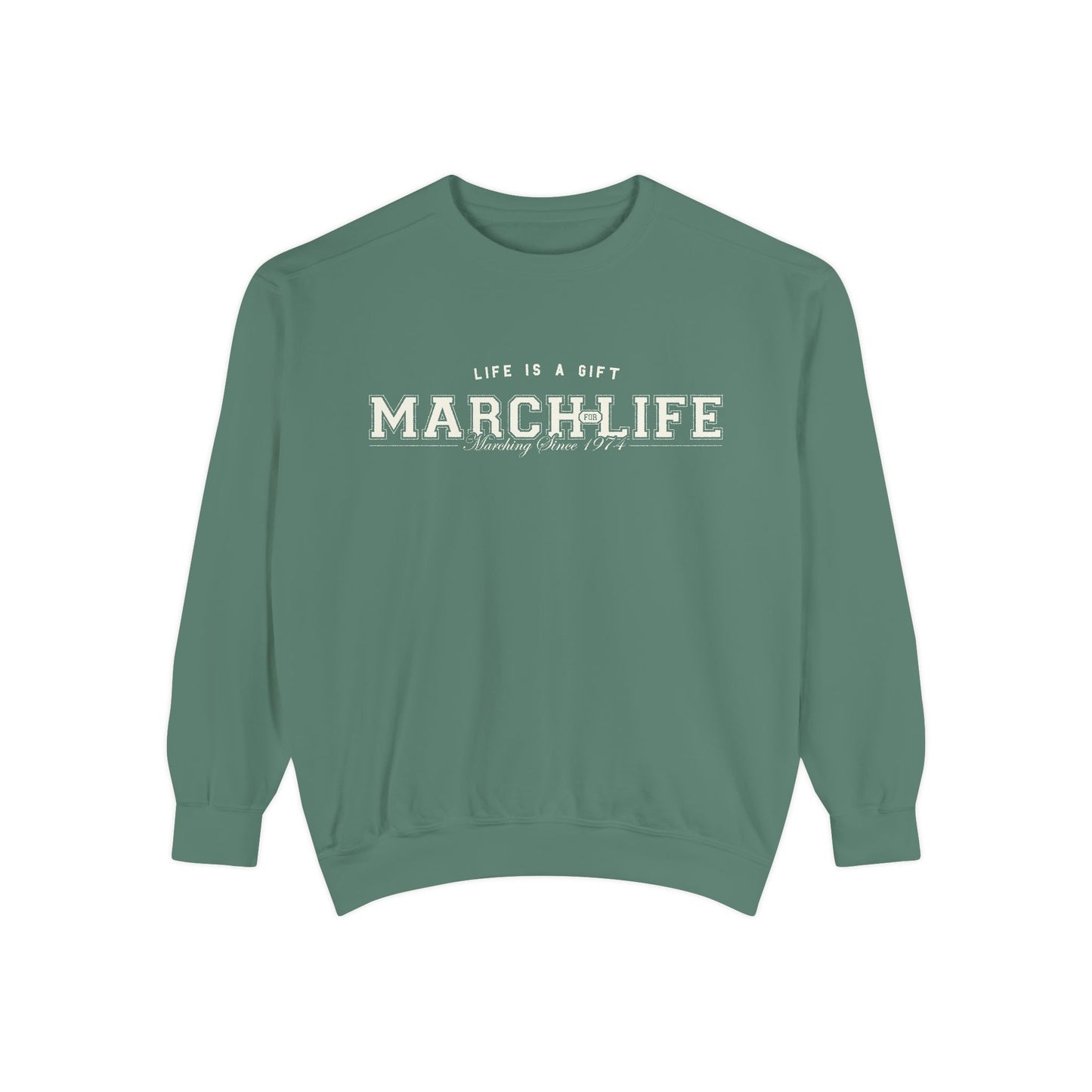 March for Life Collegiate Sweatshirt