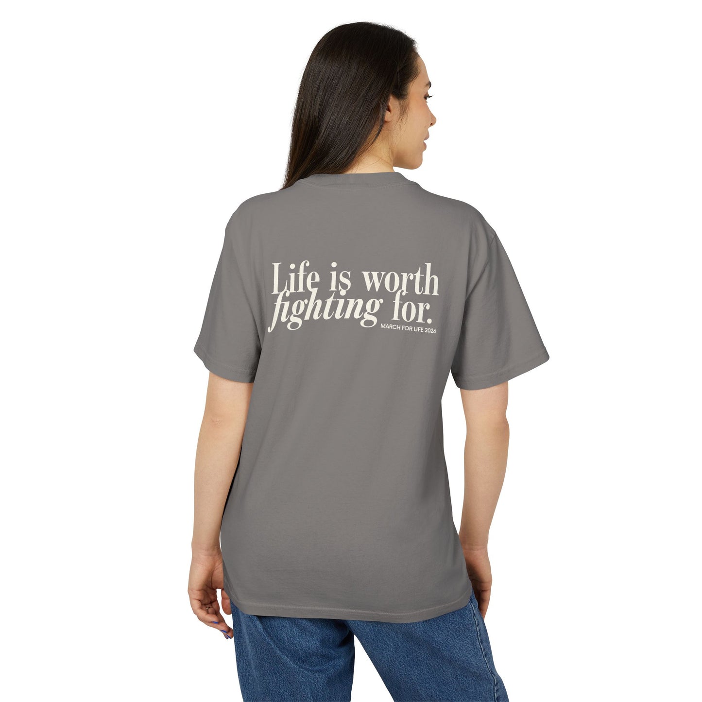 Life is Worth Fighting For T-shirt
