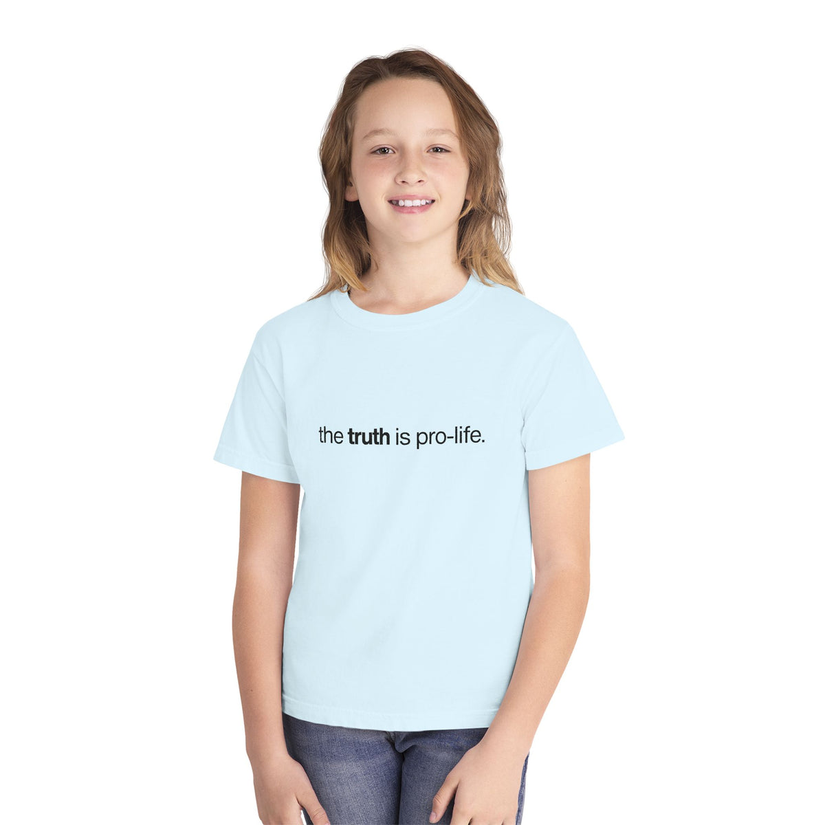 the truth is pro-life - youth tee