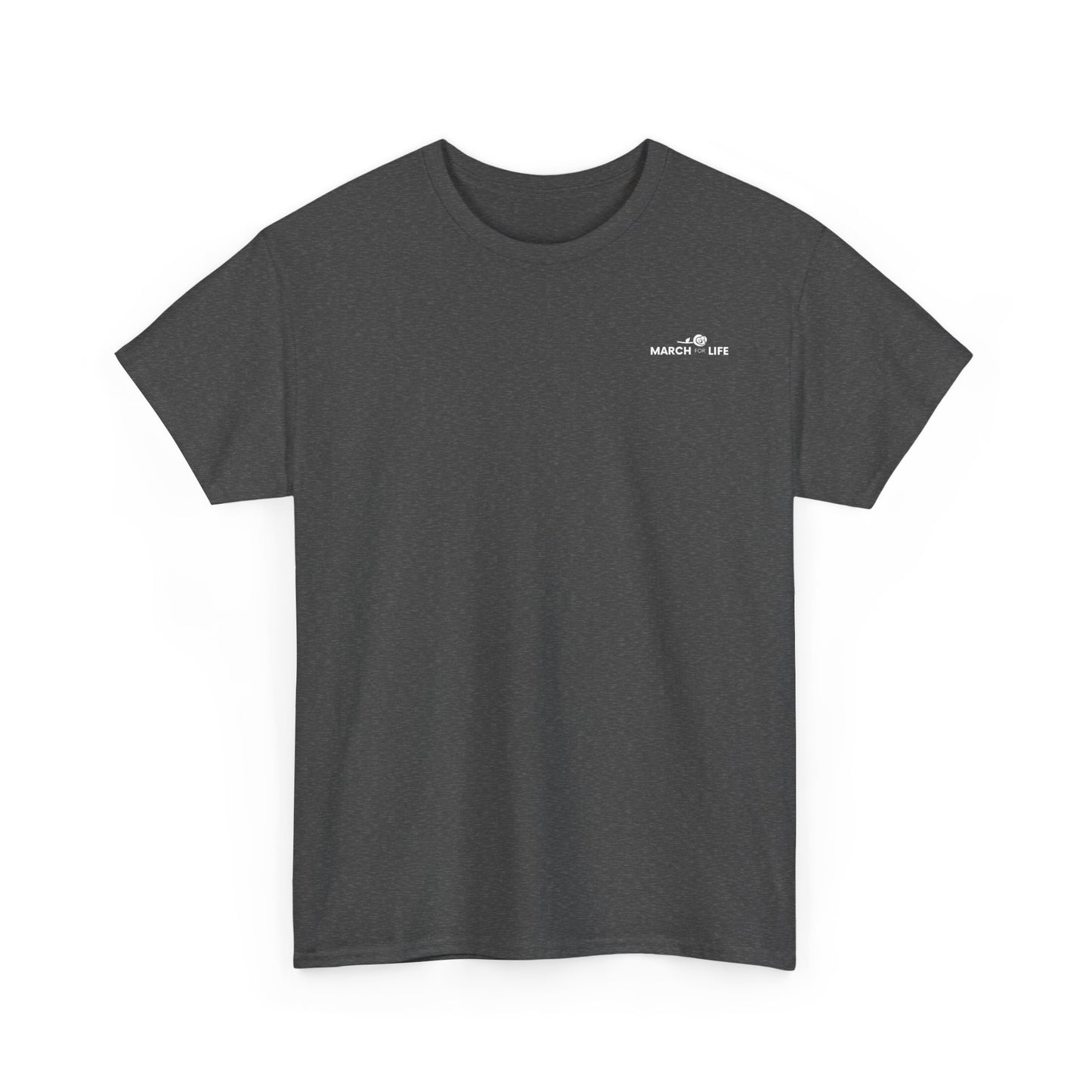 Flourish March for Life Heavy Cotton Tee