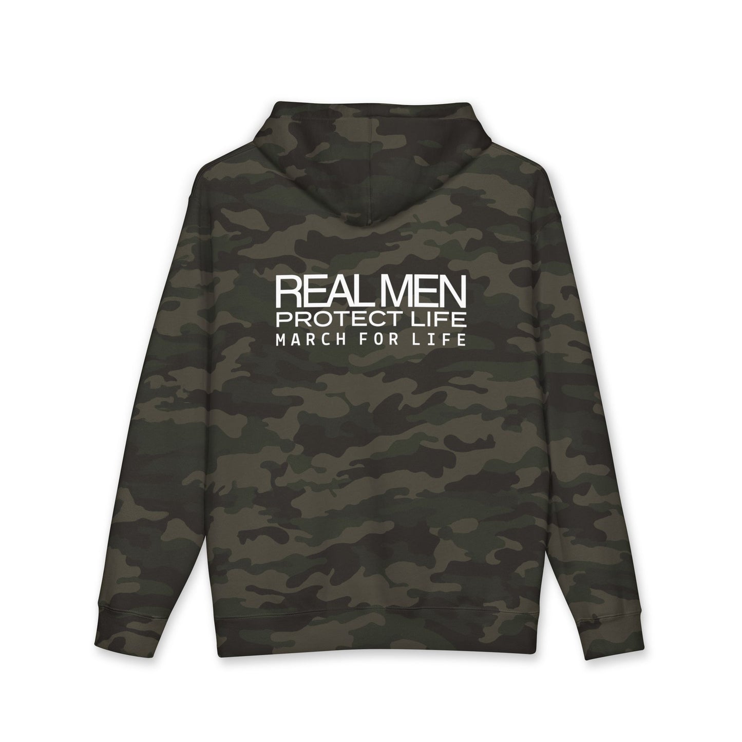 Real Men Protect Life Hoodie