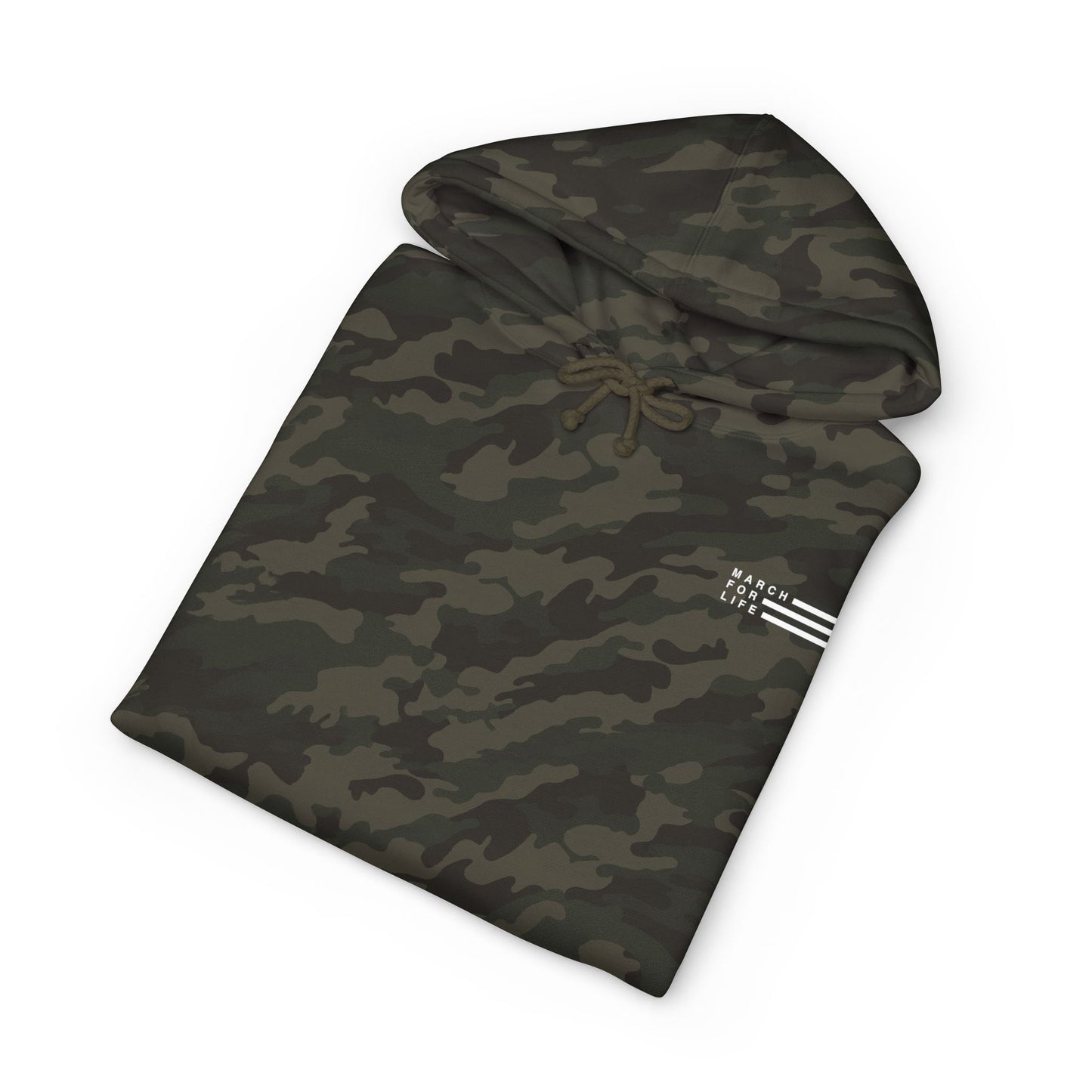 Real Men Protect Life Hoodie