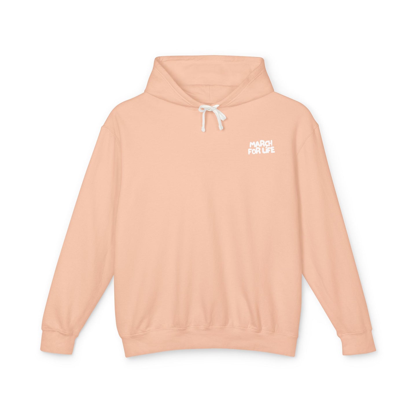 March for Life Block Print Hoodie