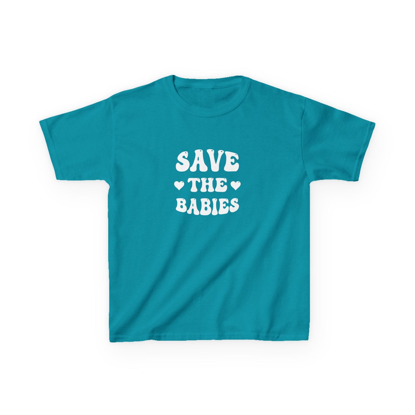 Save the Babies Kids Heavy Cotton Tee