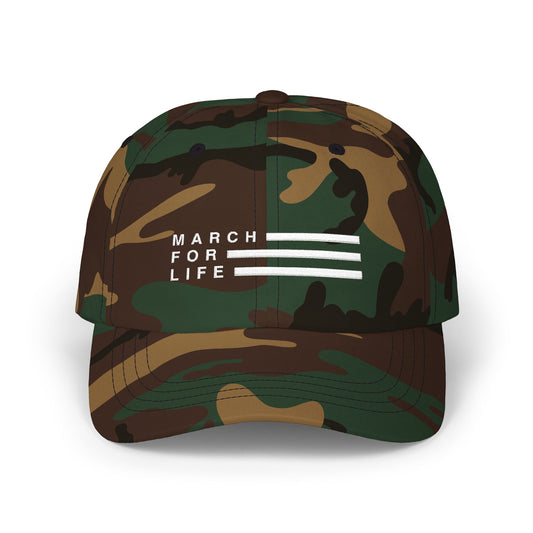 March for Life Flag Hat
