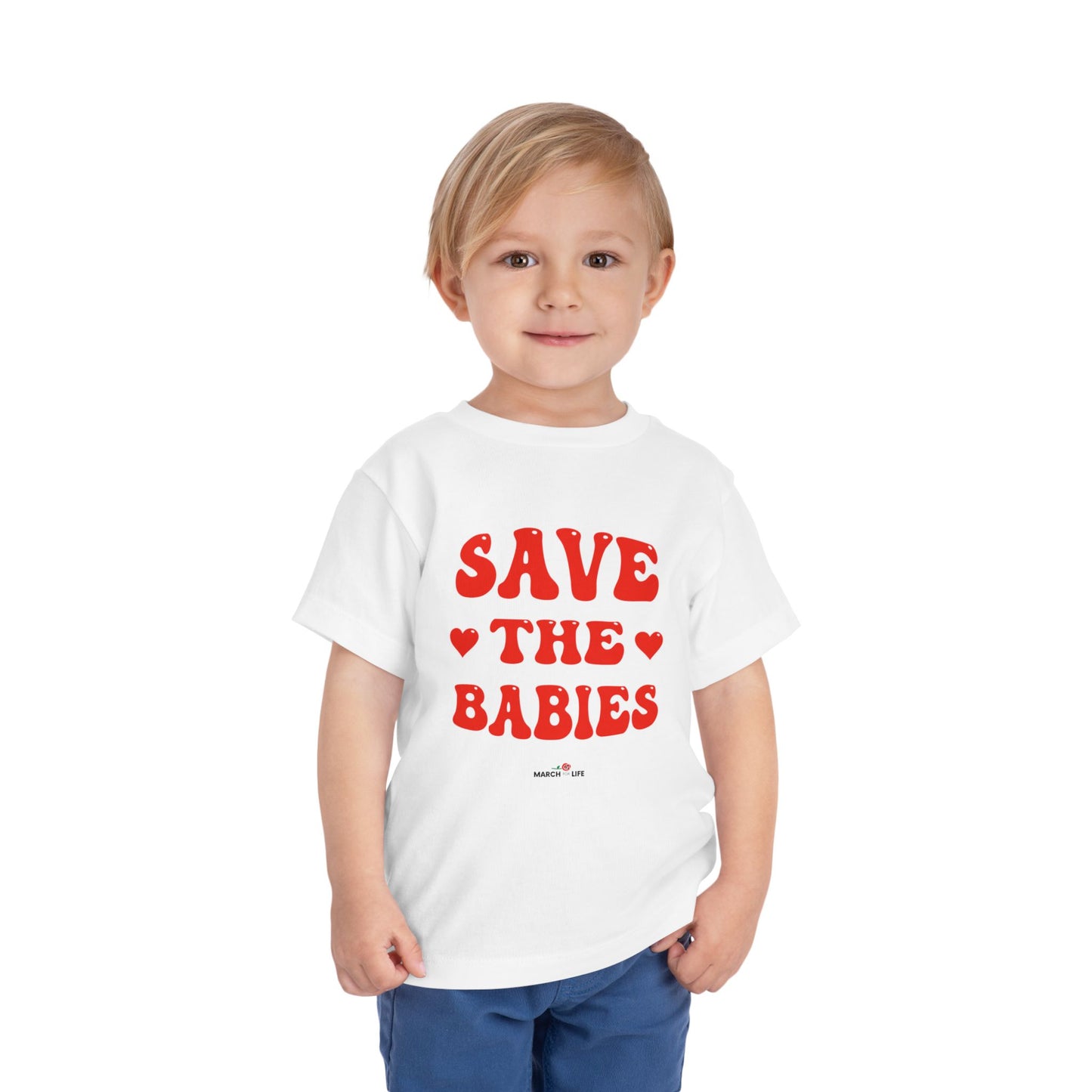 Save the Babies Toddler Tee