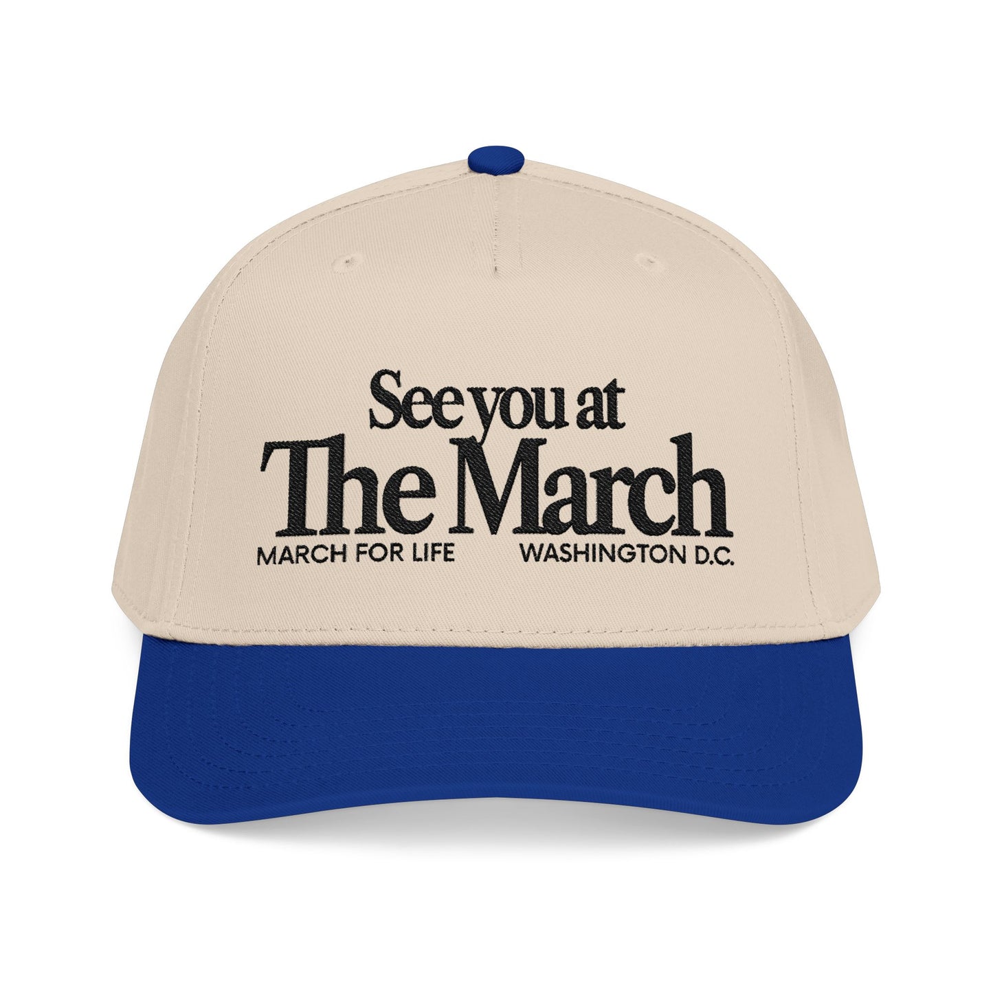 See You at The March Embroidered Baseball Cap