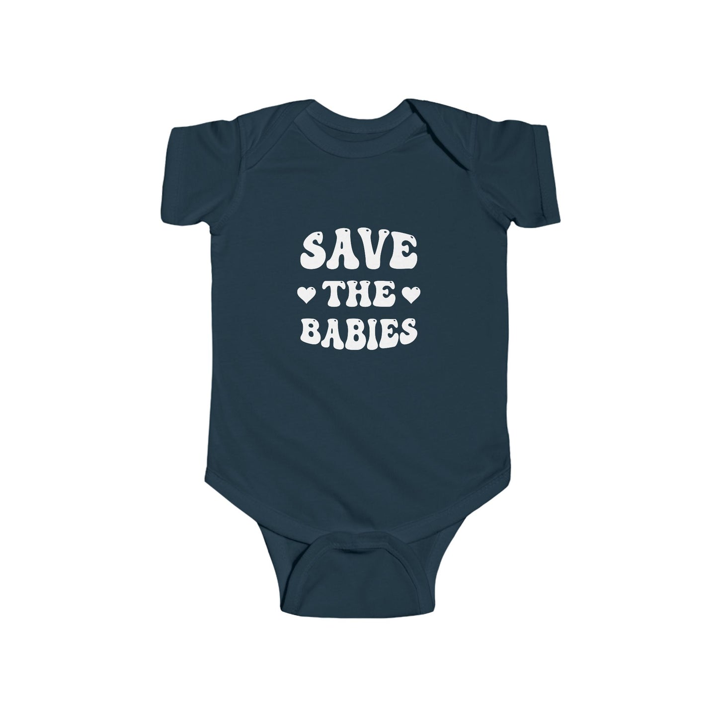 Save the Babies Onesie