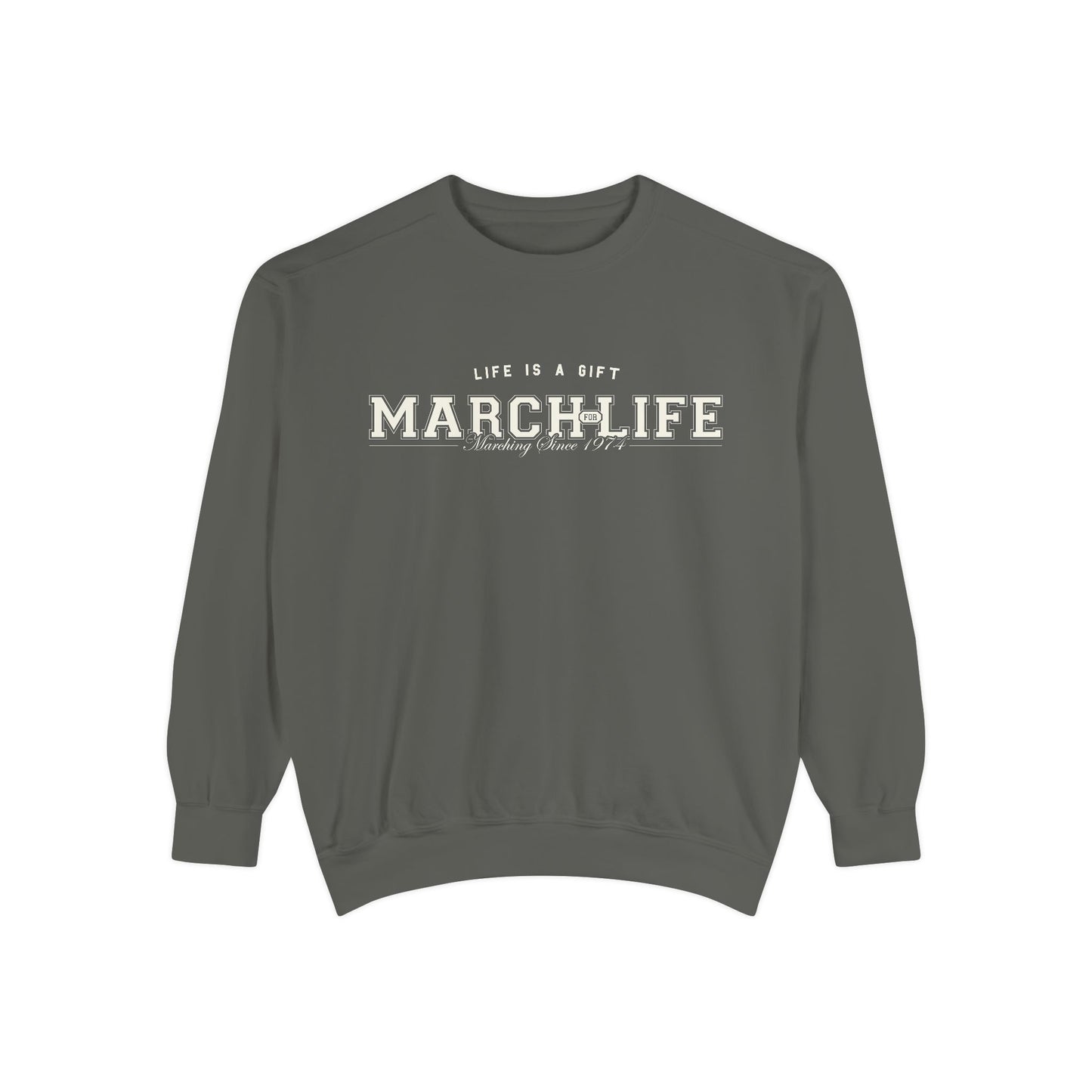 March for Life Collegiate Sweatshirt