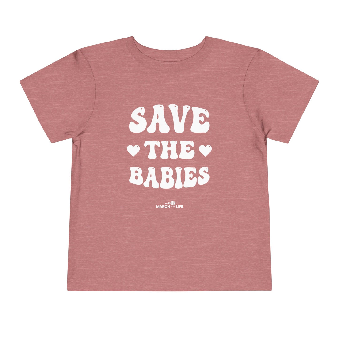 Save the Babies Toddler Tee
