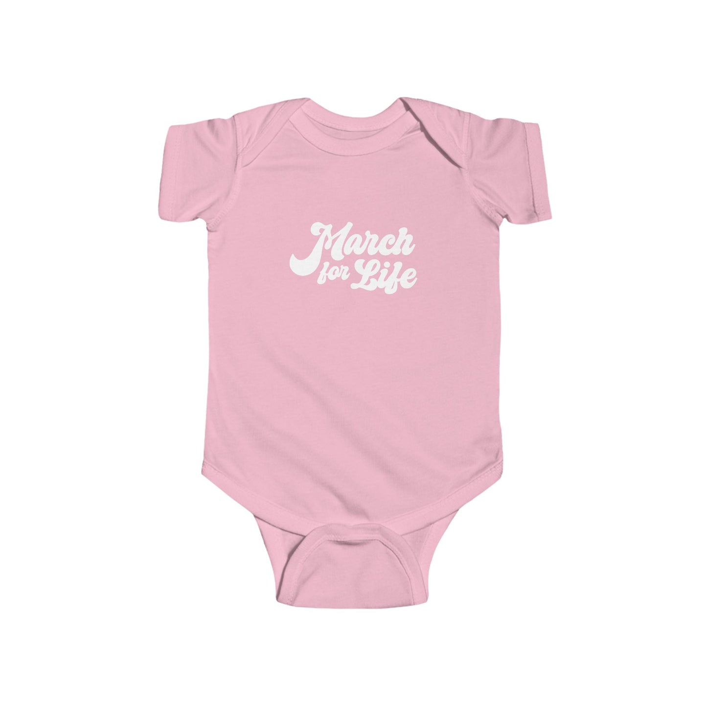 Flourish March for Life Onesie