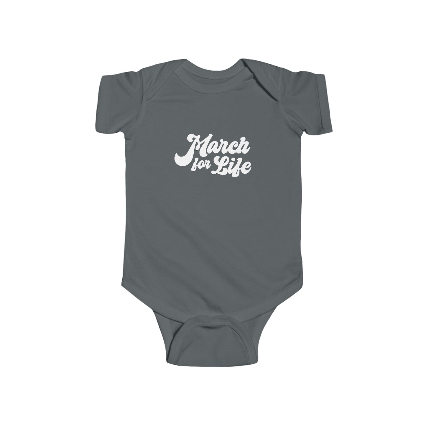 Flourish March for Life Onesie