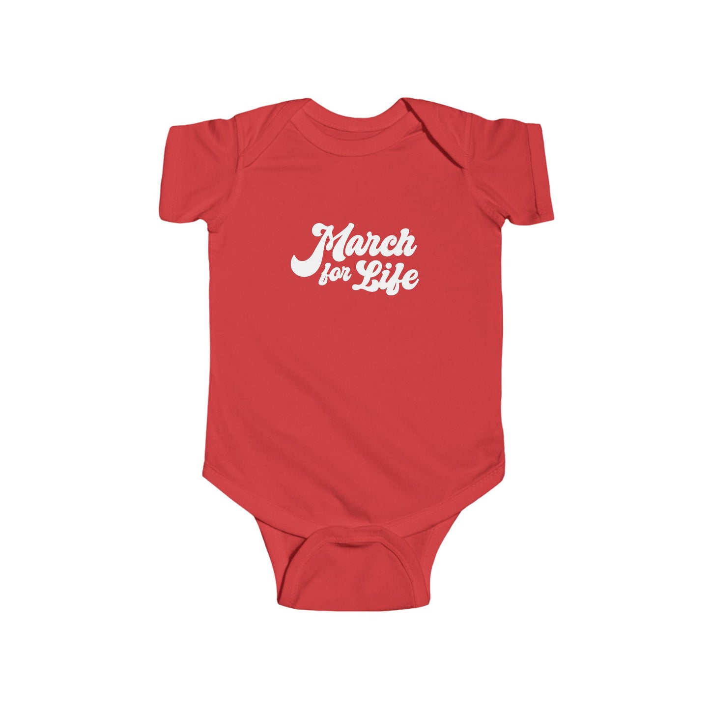 Flourish March for Life Onesie