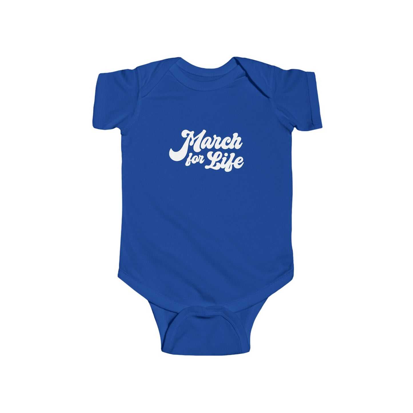 Flourish March for Life Onesie