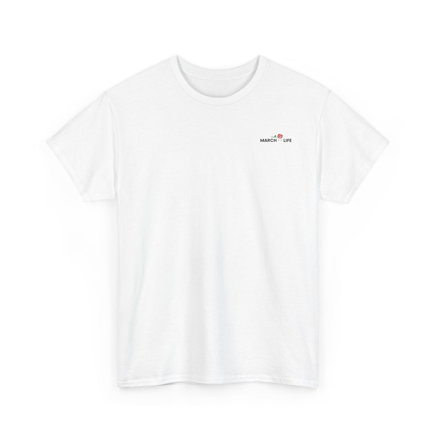 Flourish March for Life Heavy Cotton Tee