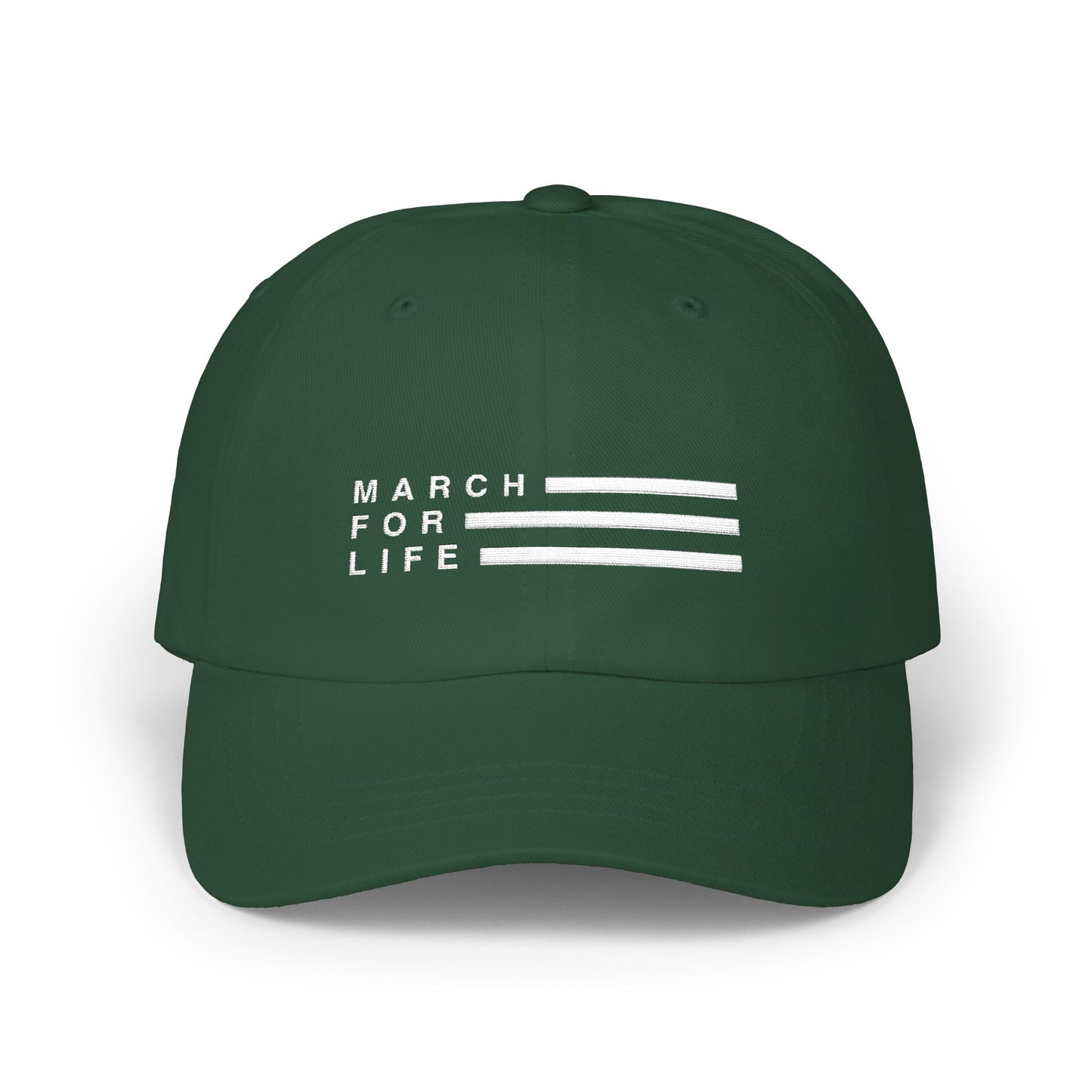 March for Life Flag Hat
