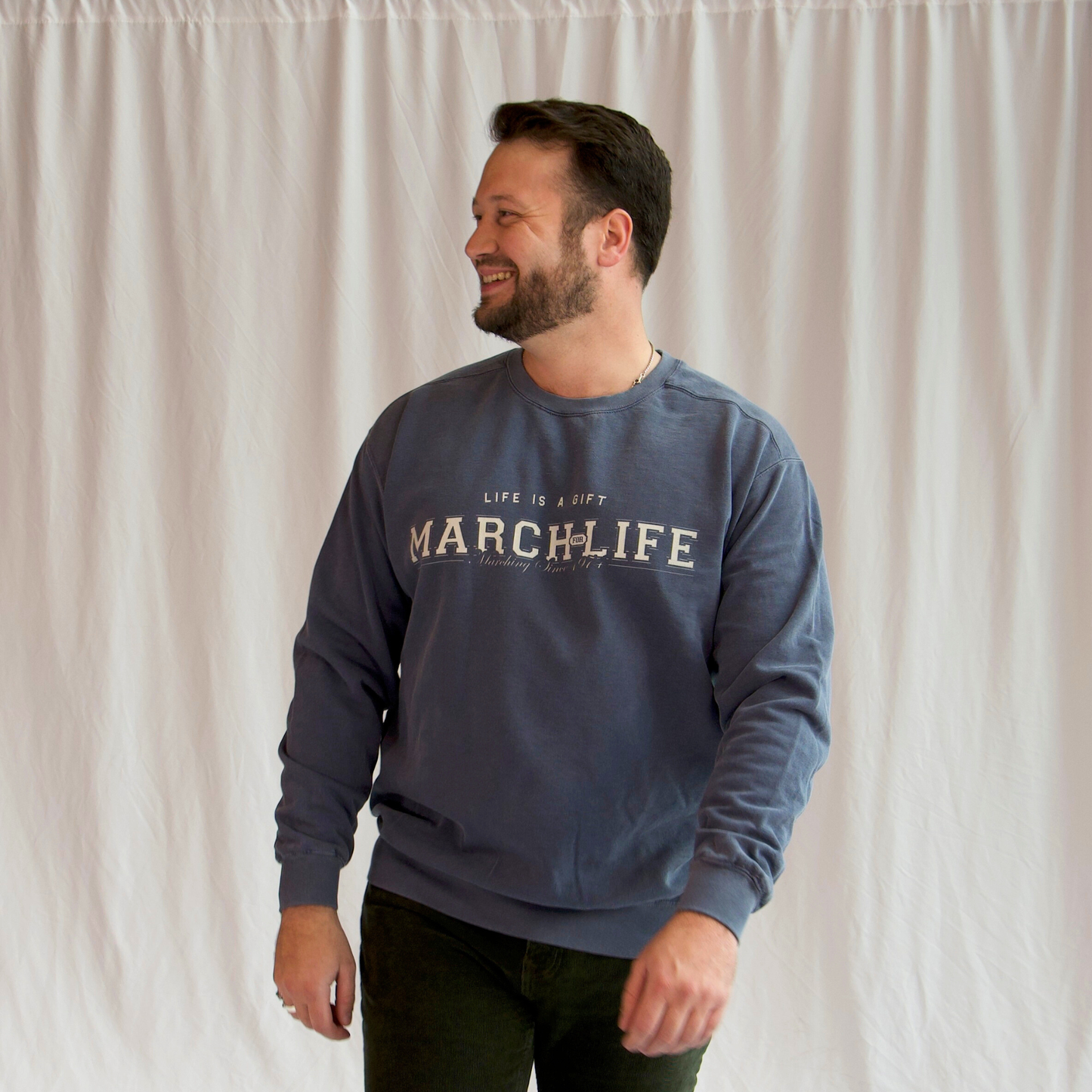 March for Life Collegiate Sweatshirt